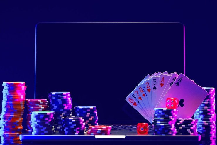 Antarmuka pemain The Great Icescape dengan pilihan taruhan dan chat dealer langsung